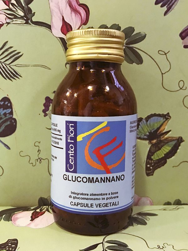 Glucomannano