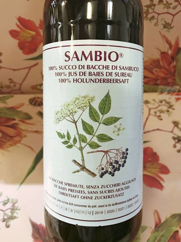 Sambio - succo di sambuco