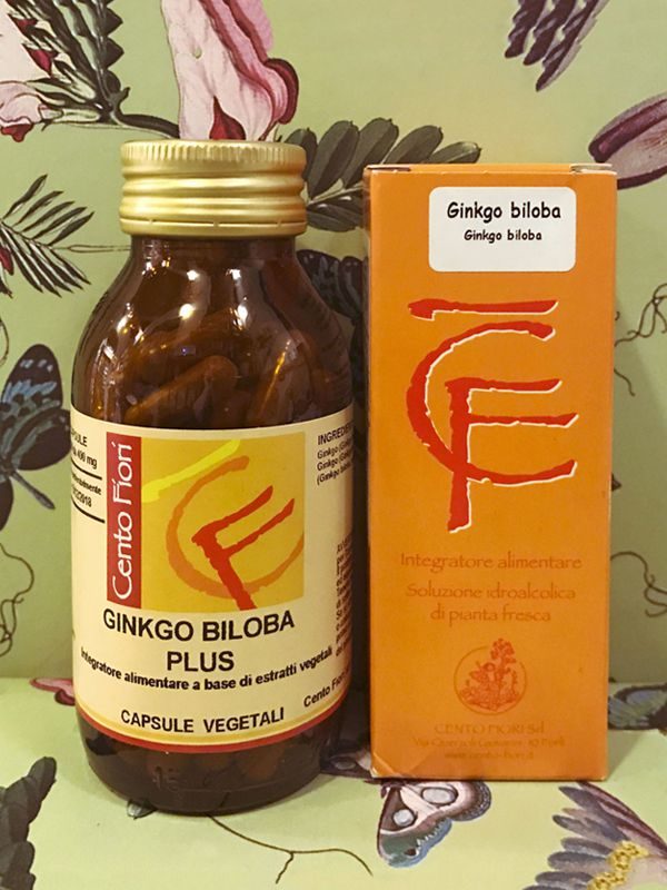 Ginko Biloba Plus